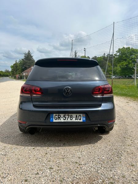 Volkswagen Golf VI 2.0 TSI 235 GTI EDITION 35 DSG6 5P