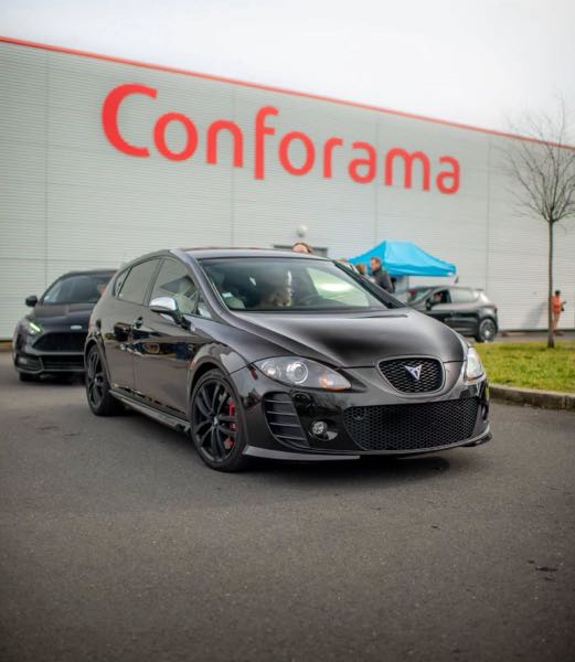 Seat Leon II 2.0 TFSI 240 CUPRA