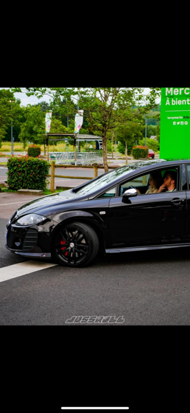 Seat Leon II 2.0 TFSI 240 CUPRA
