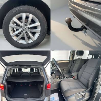 Volkswagen Touran Volkswagen Touran 1.6 TDI 115 cv