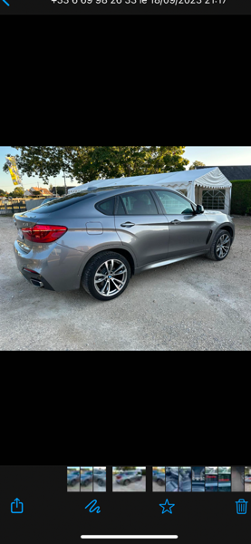 Bmw X6 (F16) XDRIVE40D 313 20CV M SPORT BVA8