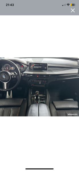 Bmw X6 (F16) XDRIVE40D 313 20CV M SPORT BVA8
