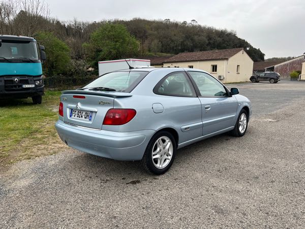 Citroen Xsara (2) COUPE 2.0 16S 137 VTS