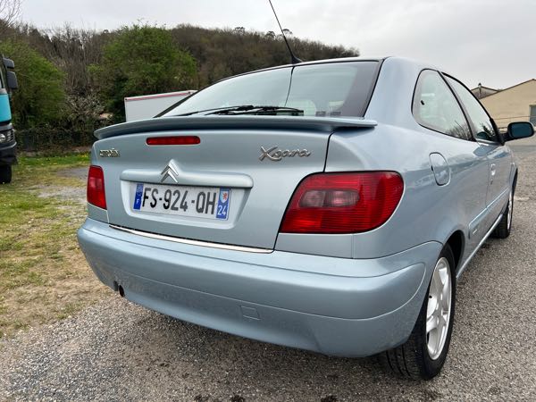 Citroen Xsara (2) COUPE 2.0 16S 137 VTS