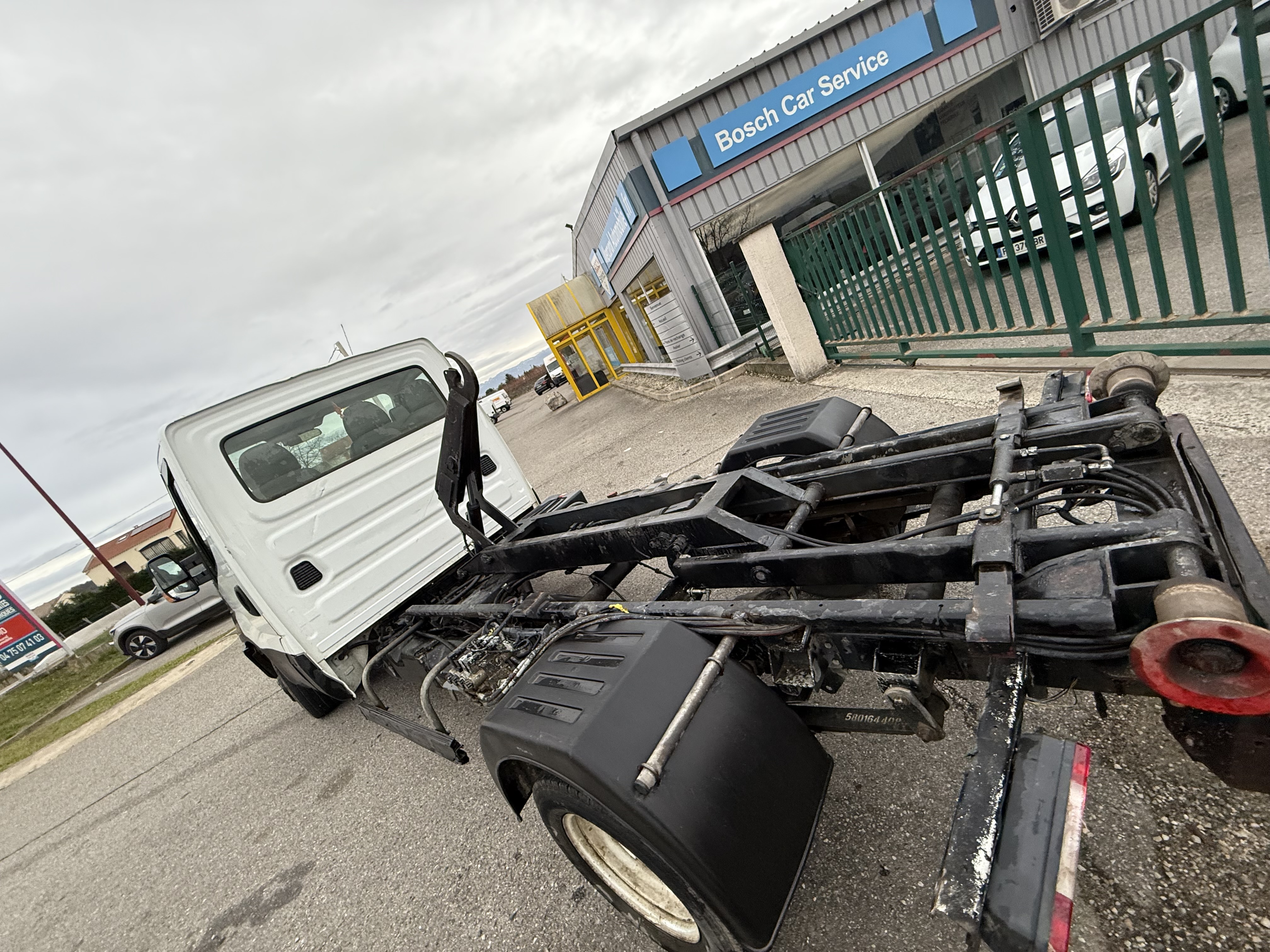 Iveco Daily V 3.0 35S17L V9 H2 3000