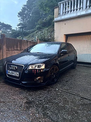 Audi A3 III CABRIOLET 1.8 TFSI 160 S LINE