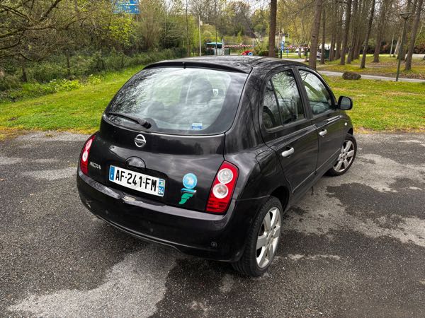 Nissan Micra IV (2) 1.2 80 TEKNA