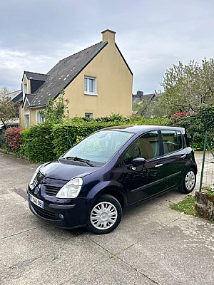 Renault Modus Renault modus dynamique 1.5 dci 85 ct ok rien à prévoir