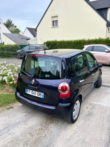 Renault Modus Renault modus dynamique 1.5 dci 85 ct ok rien à prévoir