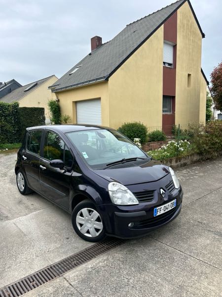 Renault Modus Renault modus dynamique 1.5 dci 85 ct ok rien à prévoir