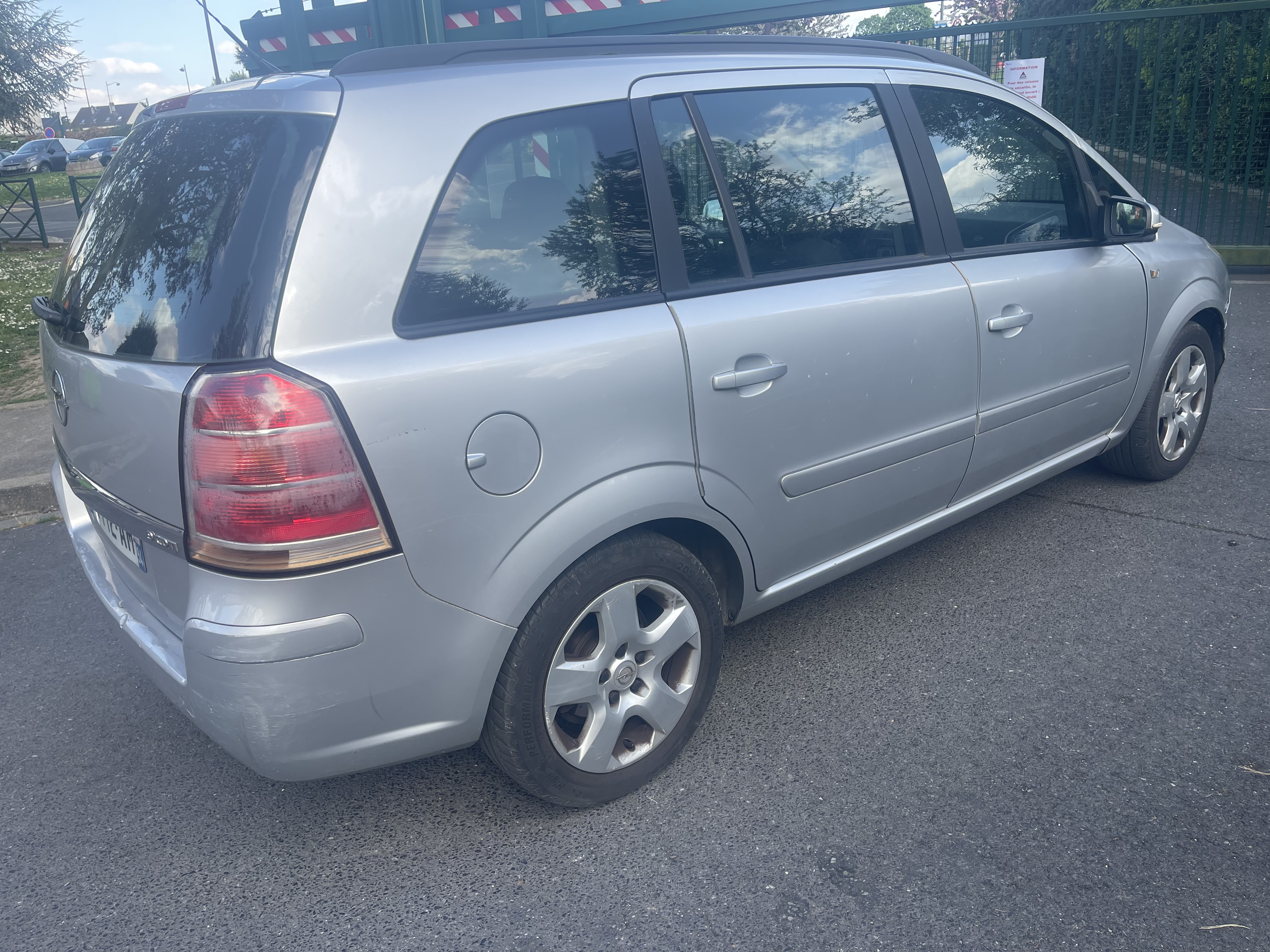 Opel Zafira 1.9 cdi 110 2007 7 places