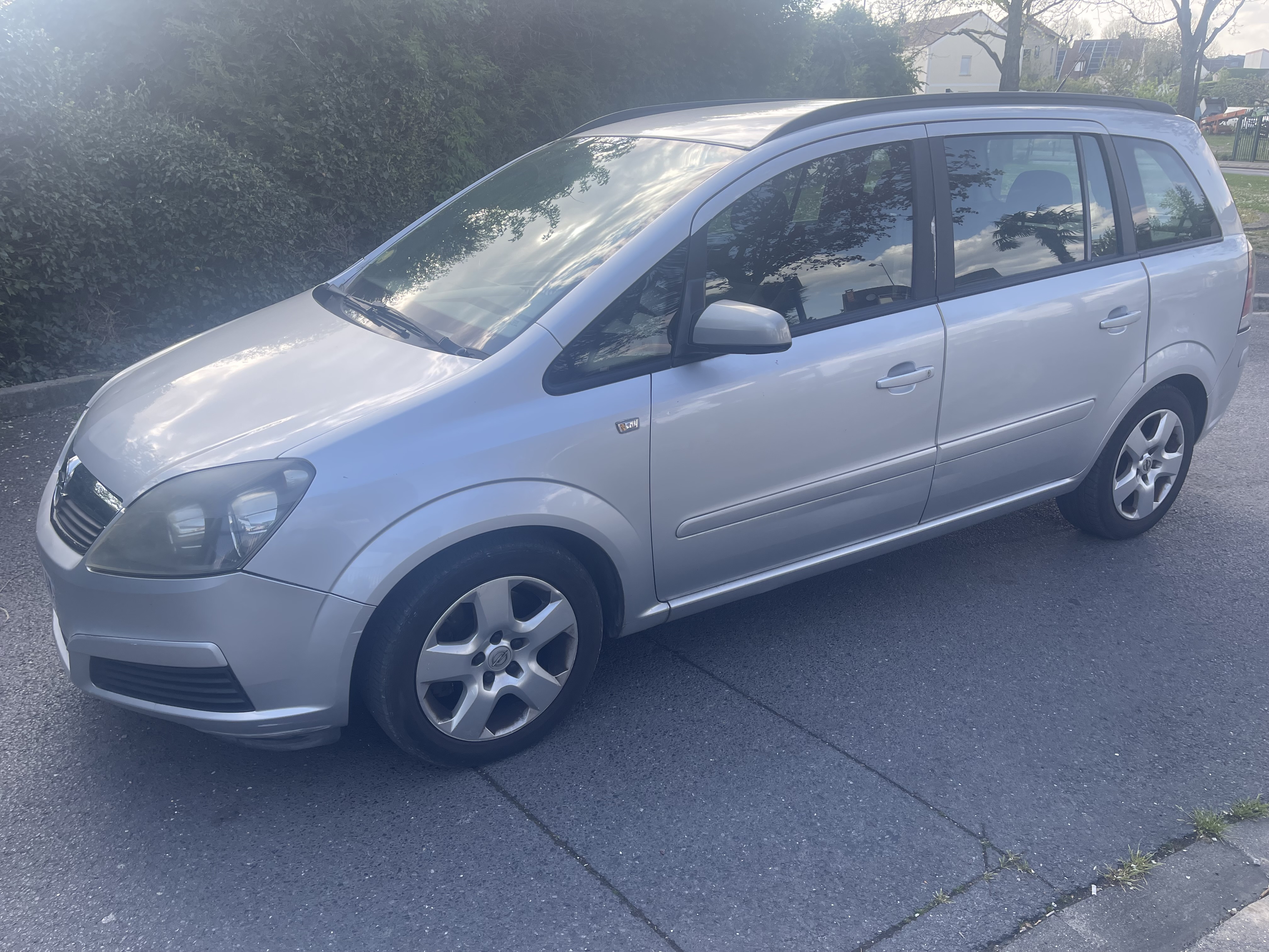 Opel Zafira 1.9 cdi 110 2007 7 places