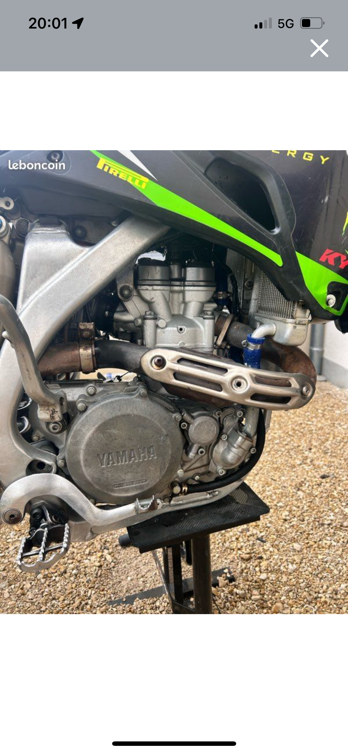 YAMAHA YZF
