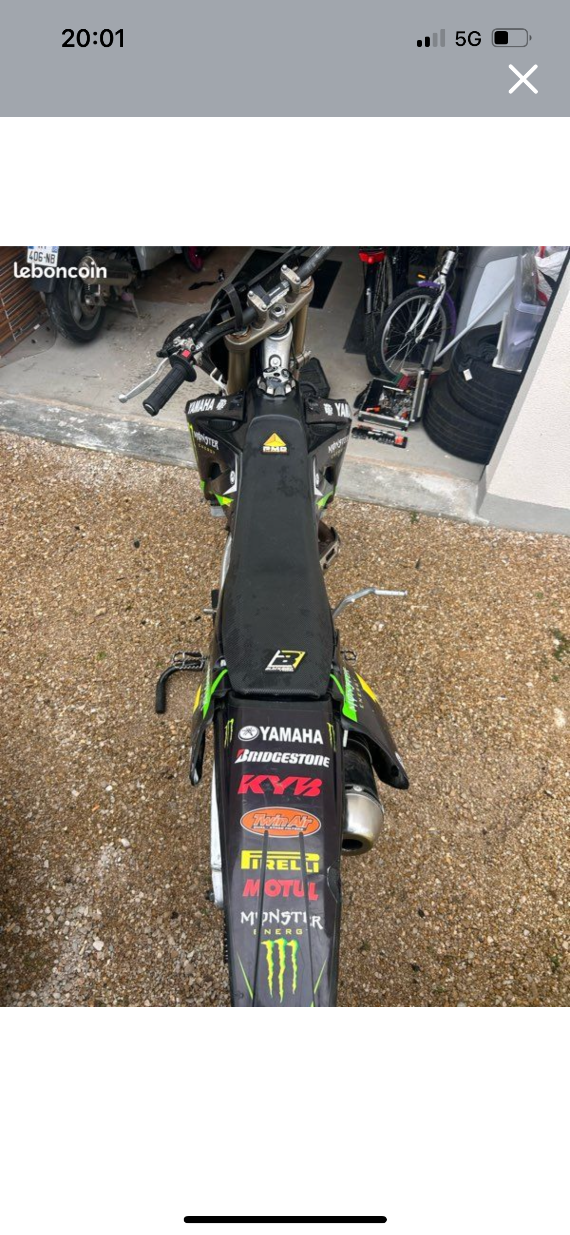 YAMAHA YZF
