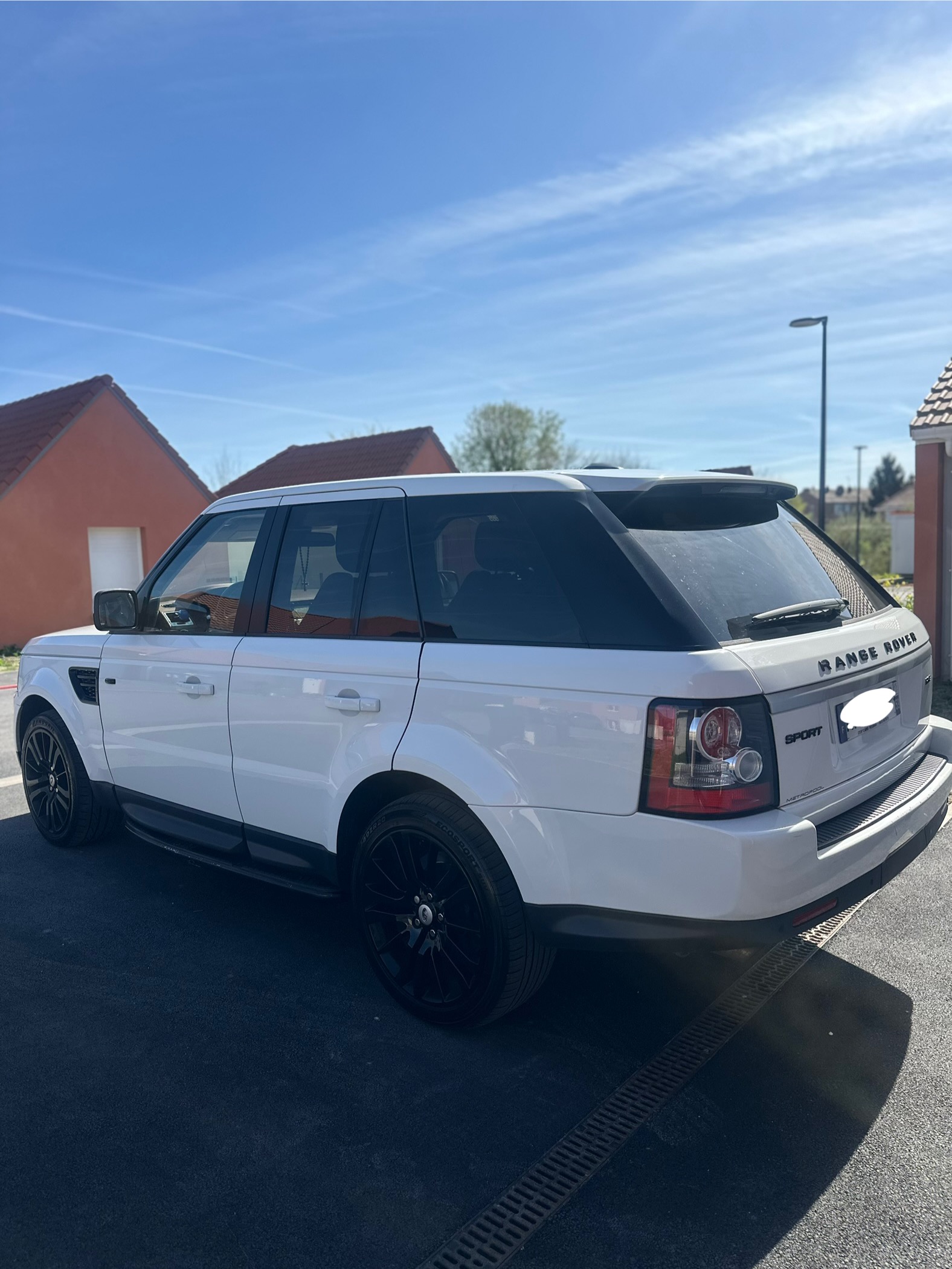 Land Rover Range Rover Sport TDV6 3.0 211 S BVA8