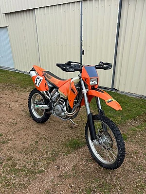 KTM EXC-F