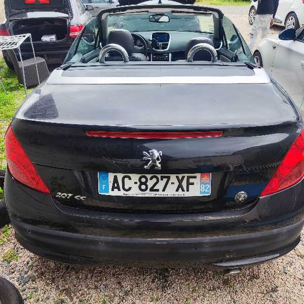 Peugeot 207 (2) CC 1.6 HDI 110 FAP ROLAND GARROS