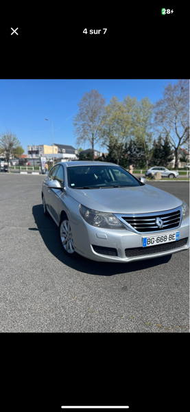 Renault Latitude 3.0 V6 DCI 240 FAP INITIALE BVA6
