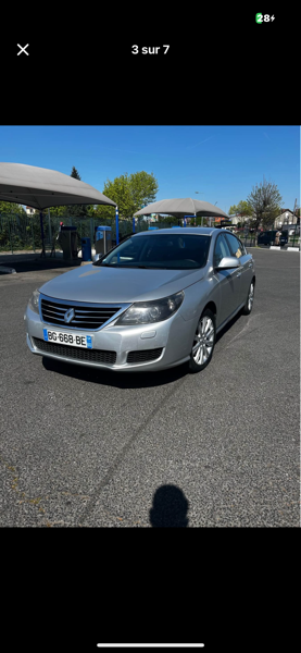 Renault Latitude 3.0 V6 DCI 240 FAP INITIALE BVA6