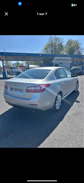 Renault Latitude 3.0 V6 DCI 240 FAP INITIALE BVA6