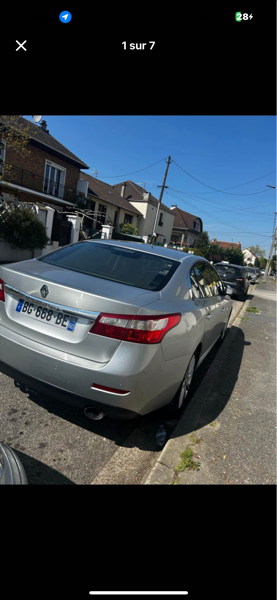 Renault Latitude 3.0 V6 DCI 240 FAP INITIALE BVA6