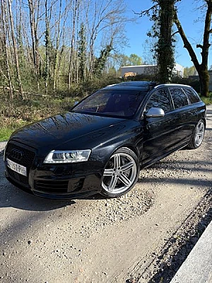 Audi RS6 II (2) AVANT 5.0 V10 FSI 580 PLUS