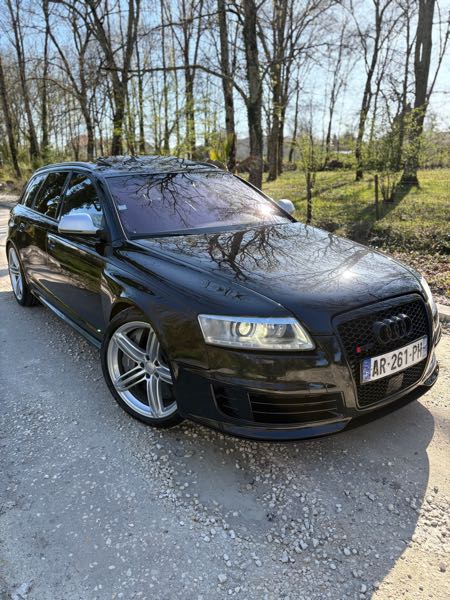 Audi RS6 II (2) AVANT 5.0 V10 FSI 580 PLUS