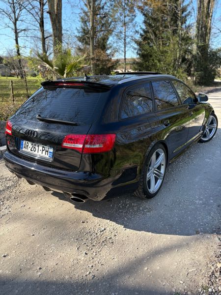 Audi RS6 II (2) AVANT 5.0 V10 FSI 580 PLUS