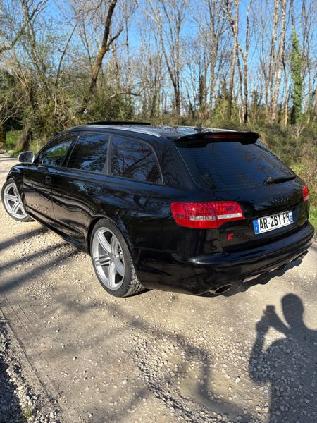 Audi RS6 II (2) AVANT 5.0 V10 FSI 580 PLUS