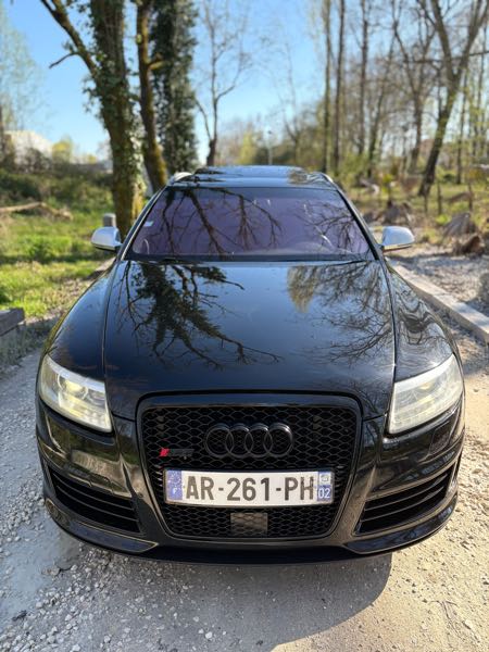 Audi RS6 II (2) AVANT 5.0 V10 FSI 580 PLUS