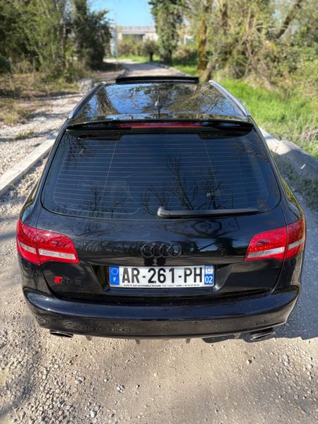 Audi RS6 II (2) AVANT 5.0 V10 FSI 580 PLUS