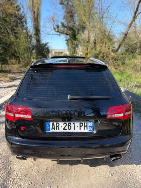 Audi RS6 II (2) AVANT 5.0 V10 FSI 580 PLUS