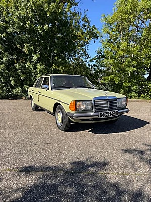 Mercedes-Benz 190 Mercedes 220d collection rare