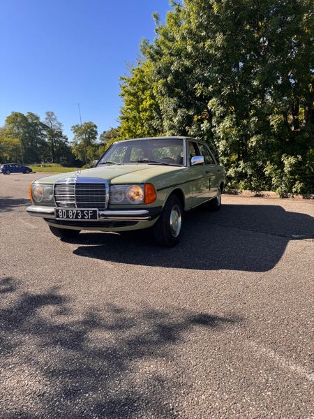Mercedes-Benz 190 Mercedes 220d collection rare