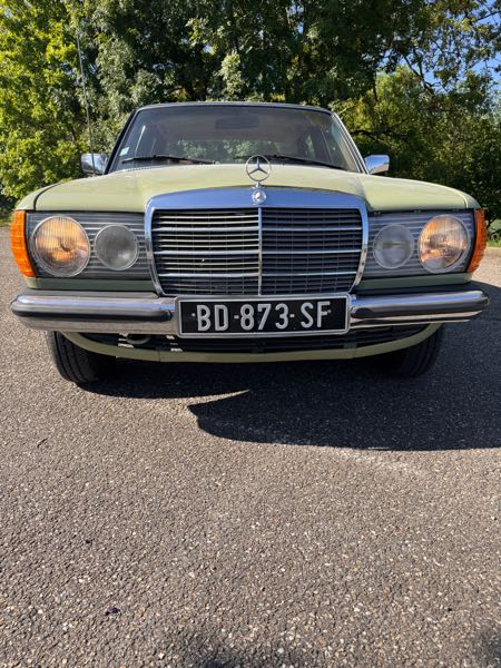 Mercedes-Benz 190 Mercedes 220d collection rare
