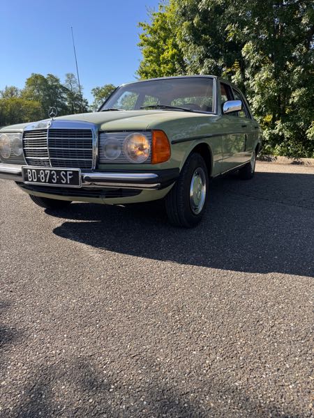 Mercedes-Benz 190 Mercedes 220d collection rare