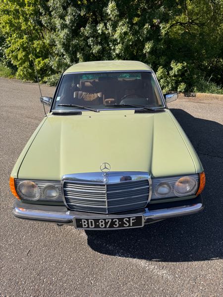 Mercedes-Benz 190 Mercedes 220d collection rare