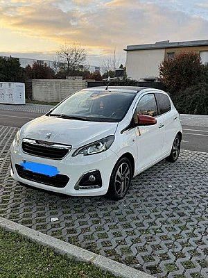 Peugeot 108 1.2 PURETECH 82 TOP! ROLAND GARROS 5P