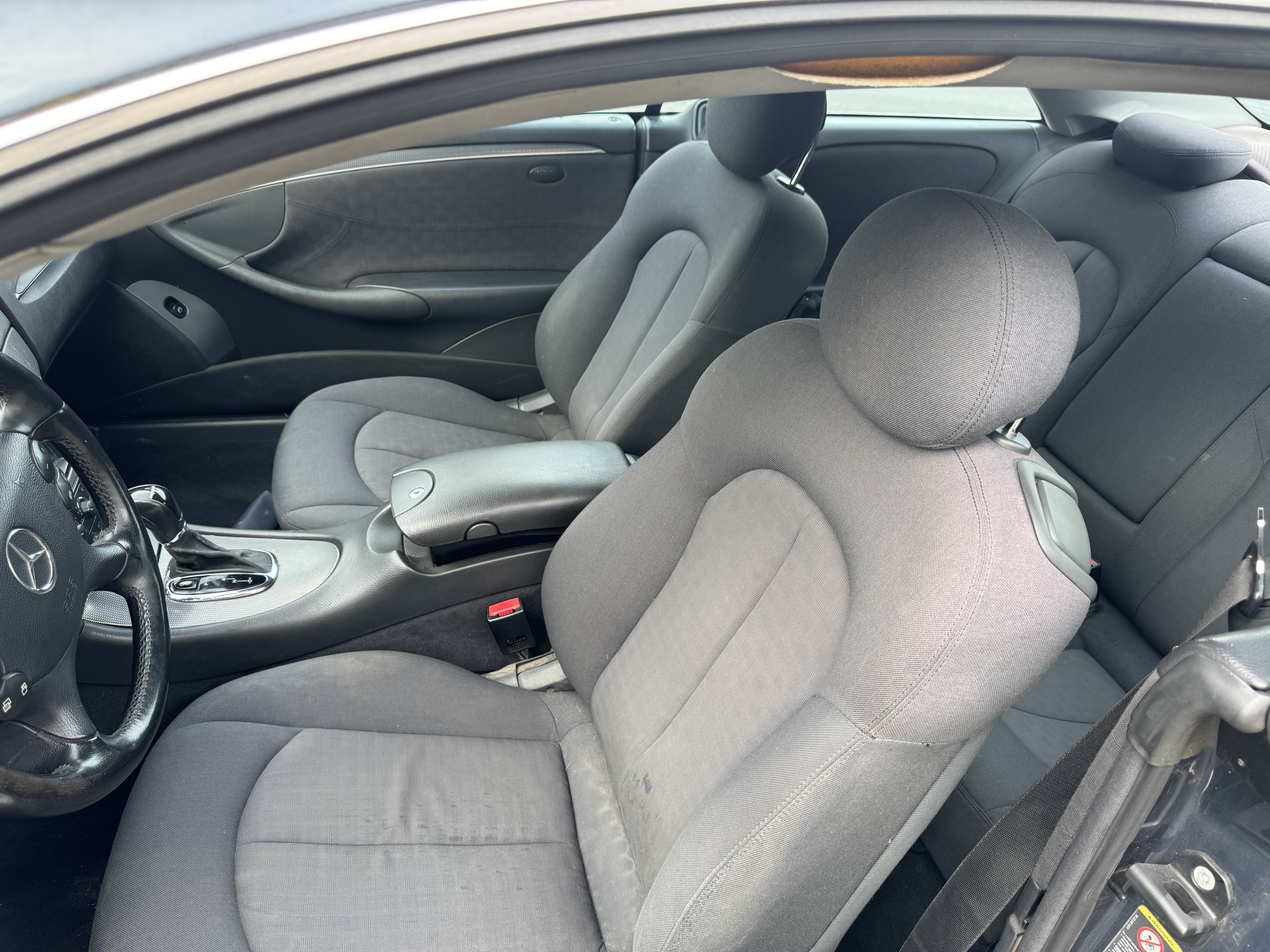 Mercedes-Benz Clk II 270 CDI AVANTGARDE EDITION BVA