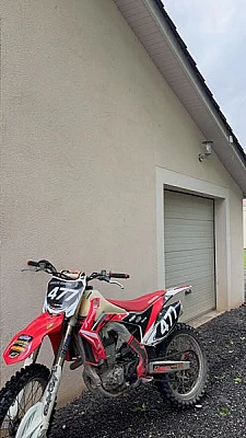 HONDA CRF R