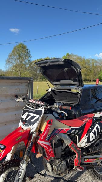 HONDA CRF R