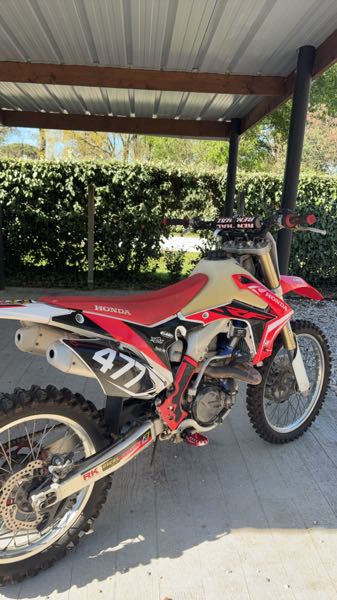 HONDA CRF R