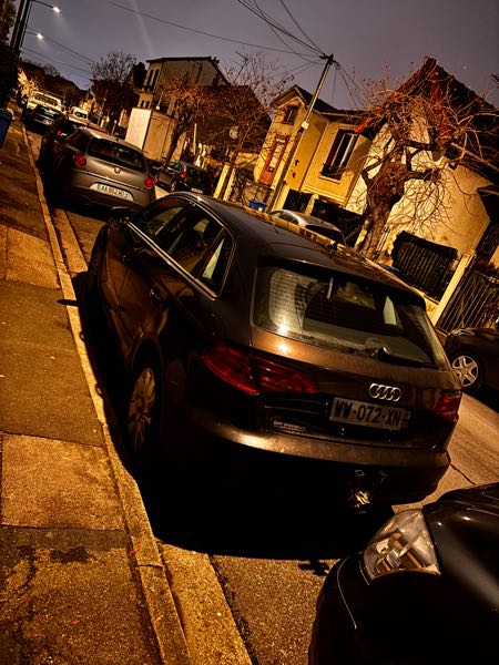 Audi A3 III BERLINE 1.6 TDI DPF 105 AMBIENTE