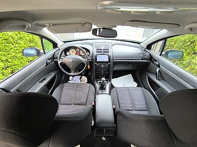 Peugeot 407 1.6 HDI 110 FAP NAVTEQ