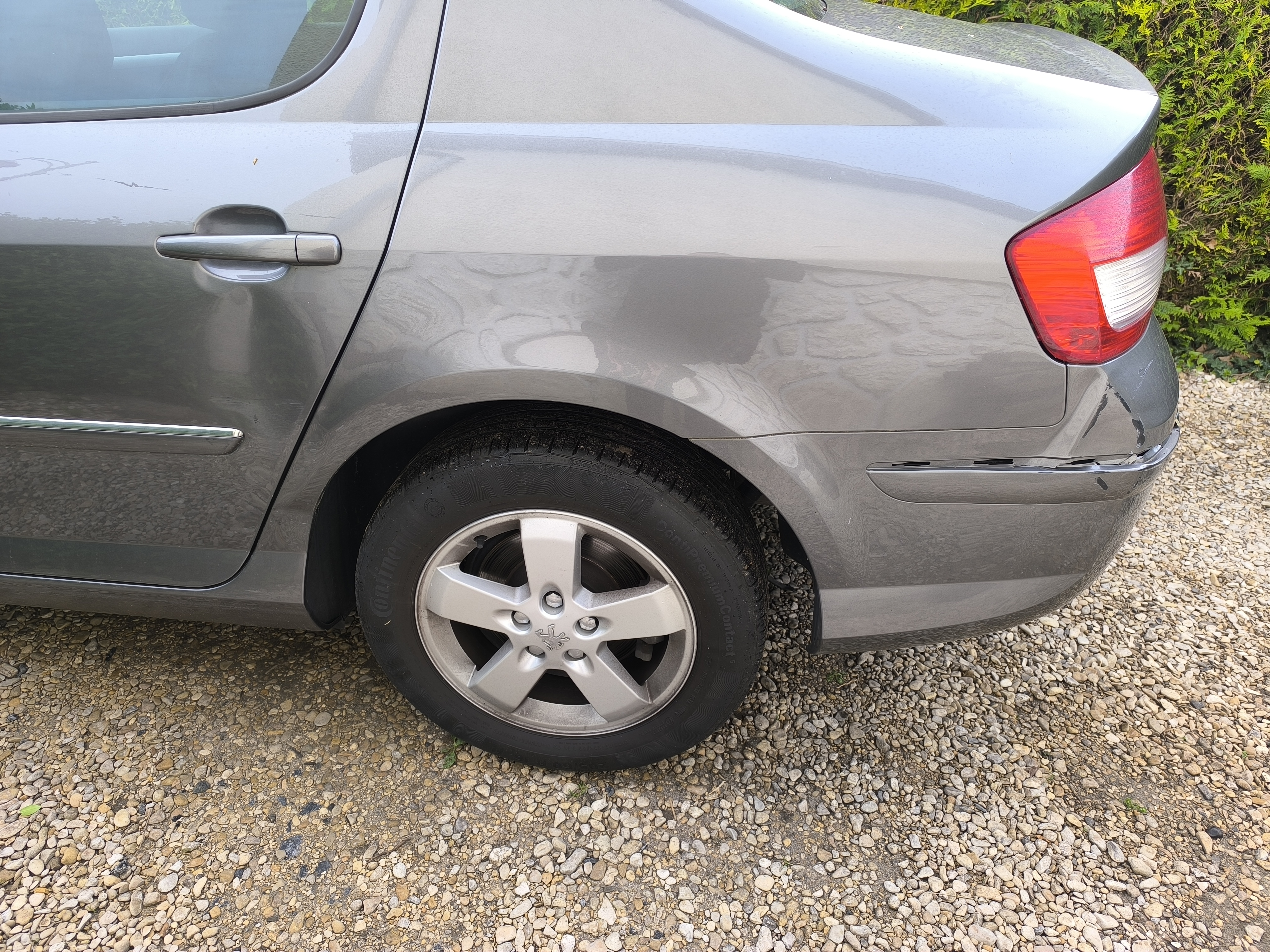 Peugeot 407 1.6 HDI 110 FAP NAVTEQ