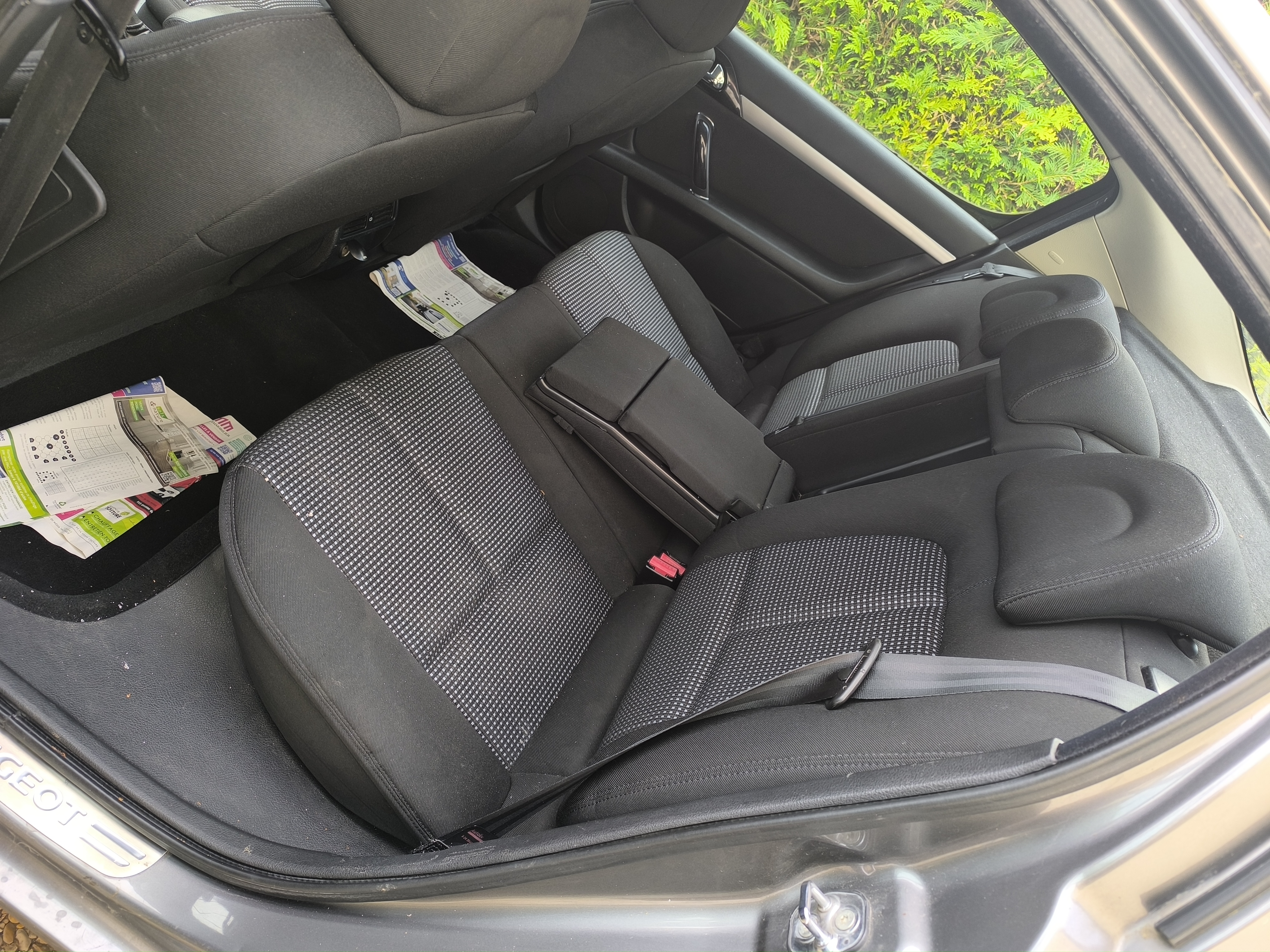 Peugeot 407 1.6 HDI 110 FAP NAVTEQ
