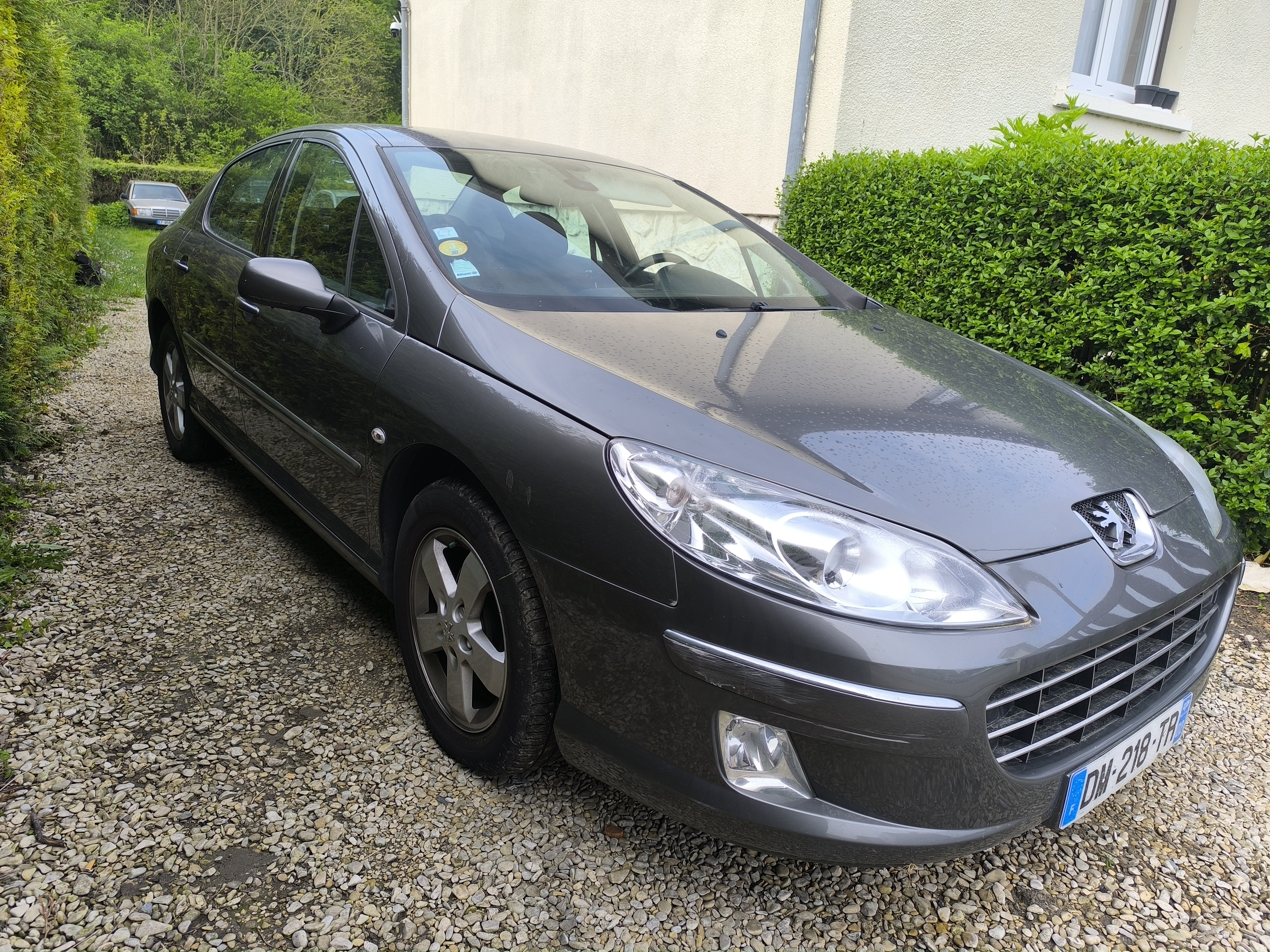 Peugeot 407 1.6 HDI 110 FAP NAVTEQ