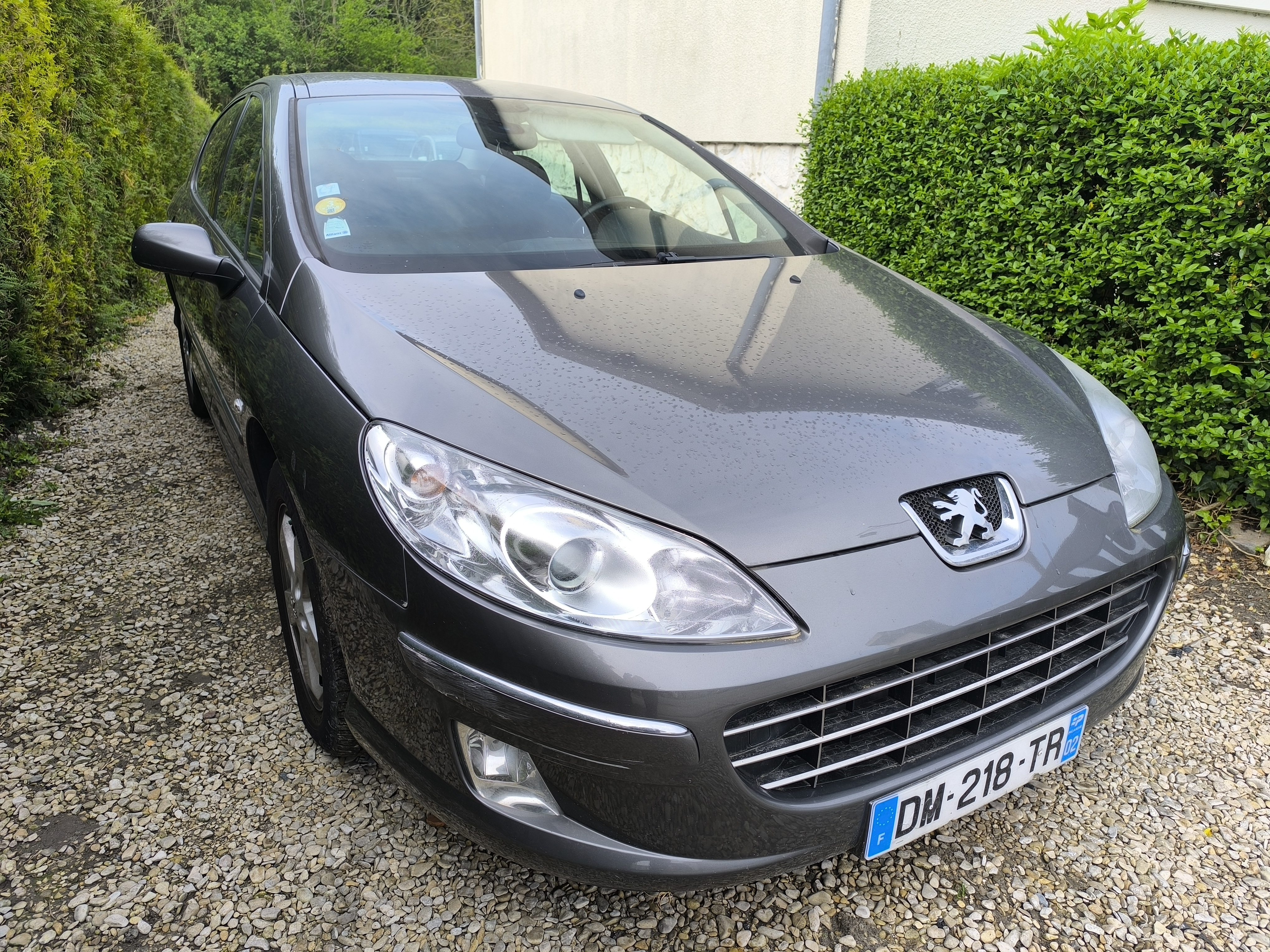 Peugeot 407 1.6 HDI 110 FAP NAVTEQ