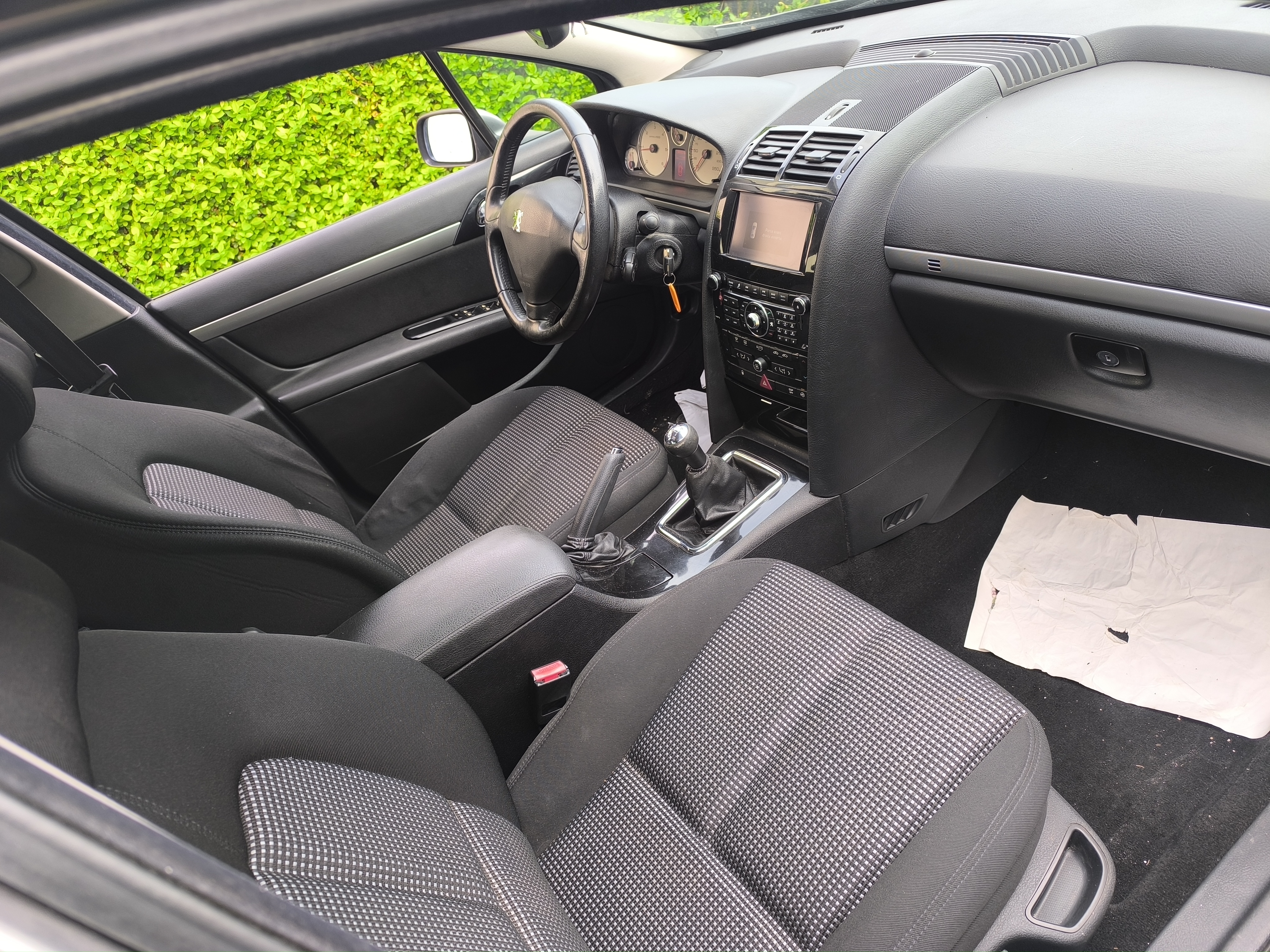 Peugeot 407 1.6 HDI 110 FAP NAVTEQ