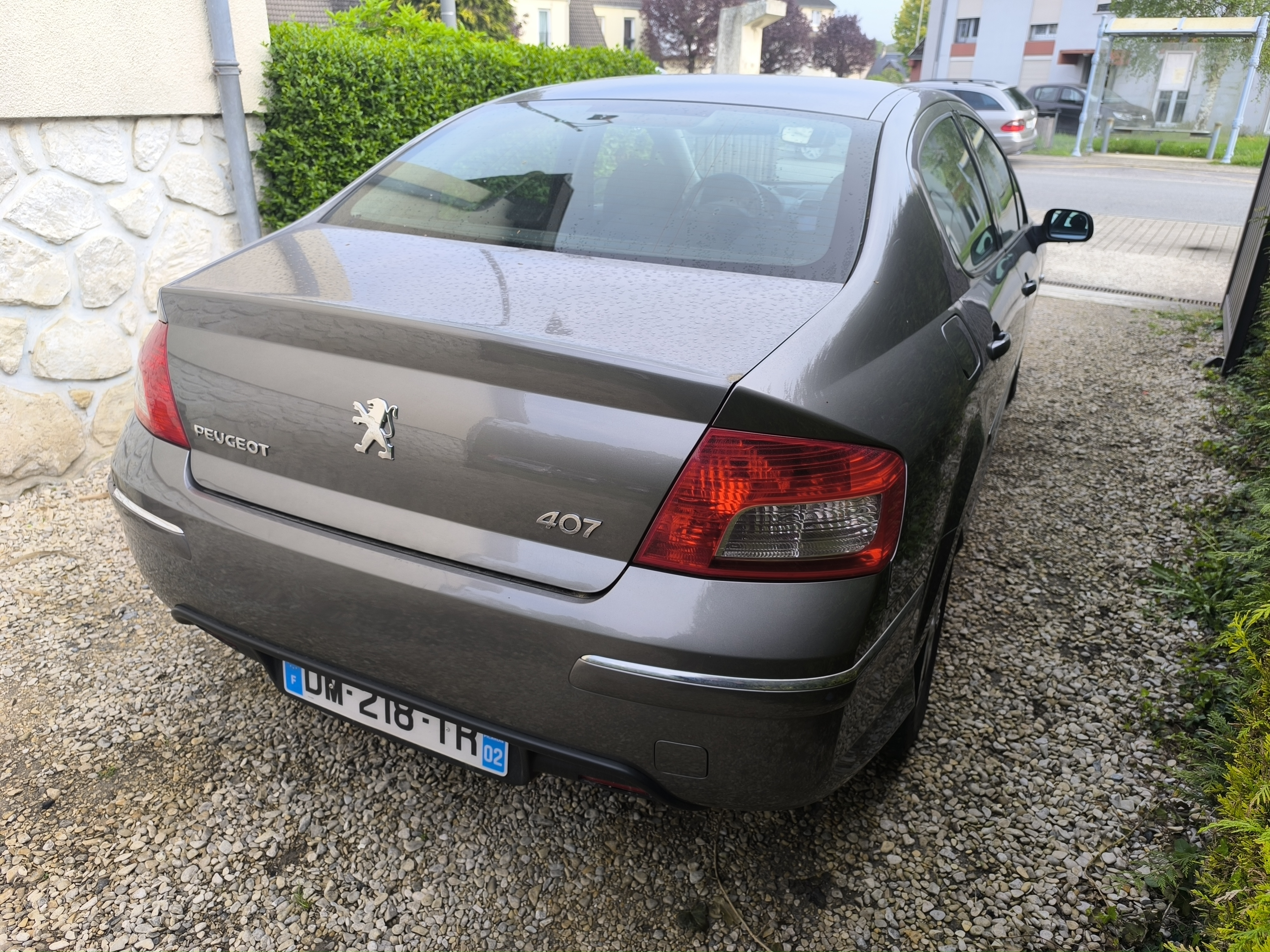 Peugeot 407 1.6 HDI 110 FAP NAVTEQ